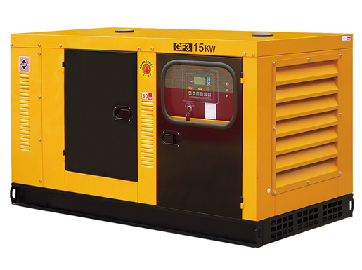 Soundproof DieselGenerator