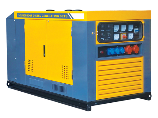 Soundproof DieselGenerator